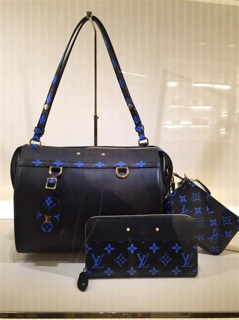 blue louis vuitton